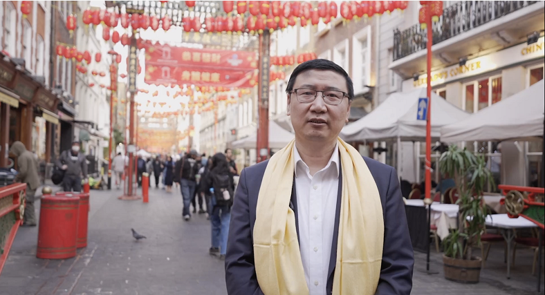 全英河南同乡联谊会暨英国河南商会副会长、英国河北商会会长王硕光