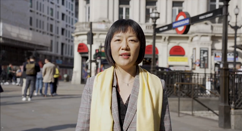 全英河南同乡联谊会暨英国河南商会秘书长、欧英法律律师刘静